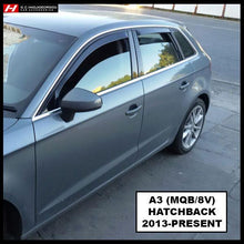 Audi A3 Wind Deflectors