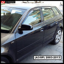 Audi A3 Wind Deflectors