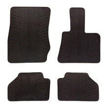 BMW X4 2014-2018 Gledring Rubber Floor Mats RHD