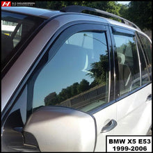 BMW X5 Wind Deflectors