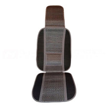 Bamboo Grey/Black Seat Cushion