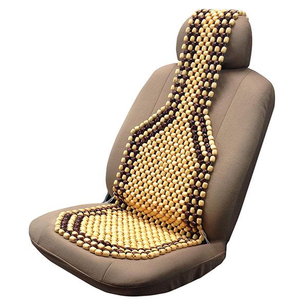 Beaded seat store cover