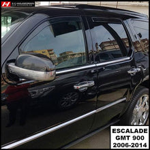Cadillac Escalade GMT 900 Wind Deflectors