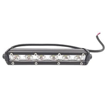 Car Single Row LED Light Bar