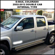 Isuzu D-Max Wind Deflectors