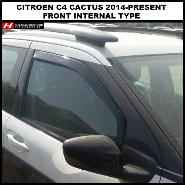 Citroen c4 wind deflectors top