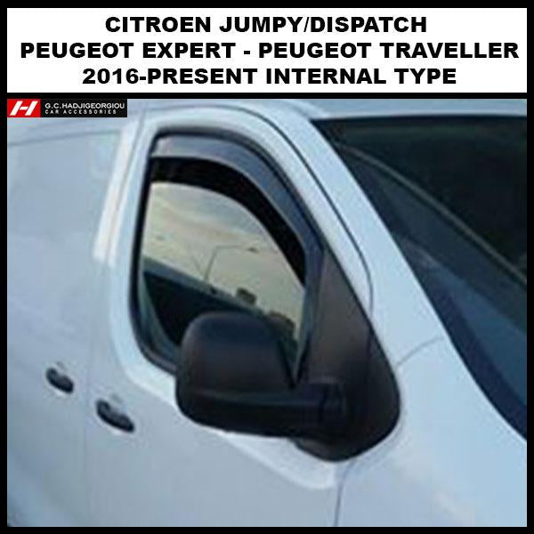 Citroen dispatch sale wind deflectors
