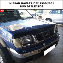 Nissan Navara Bug Deflector
