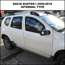 Dacia Duster Wind Deflectors