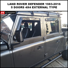Land Rover Defender Wind Deflectors