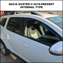 Dacia Duster Wind Deflectors