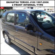 Daihatsu Terios Wind Deflectors