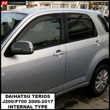 Daihatsu Terios Wind Deflectors