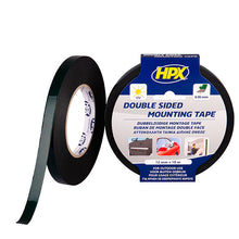 Double Sided Mounting Tape HPX BLACK 12 mm x 10 m