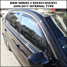 BMW Series 3 E90/E91/E92/E93 2006-2011 Wind Deflectors