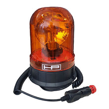 Flashing Beacon Orange 12/24V E4+9 HP AUTOZUBEHOR 28278