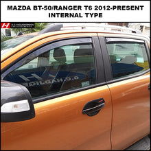 Mazda BT-50/Ranger Ανεμοθώρακες