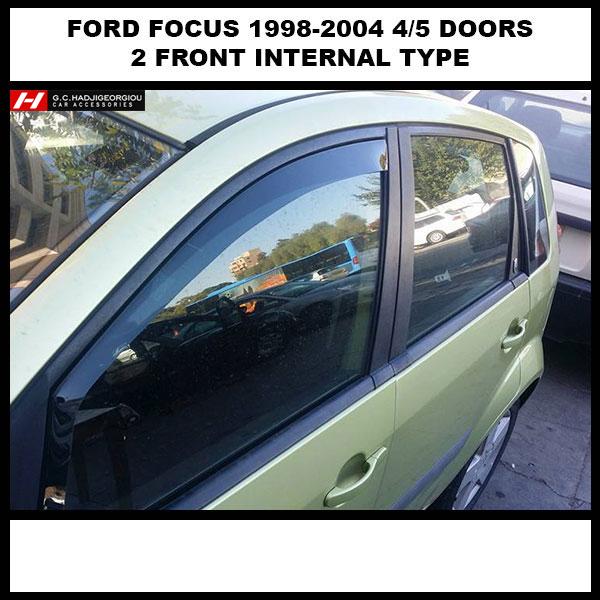 Ford focus store mk2 wind deflectors