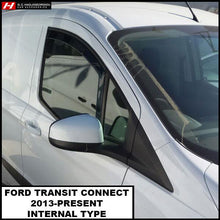 Ford Transit Connect Wind Deflectors