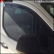 Ford Transit Connect Wind Deflectors