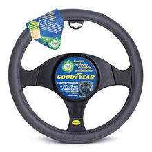 Goodyear COMFORT PREMIUM Grey Steering Wheel Cover 37-39 cm