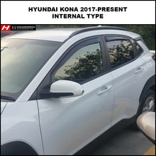 Hyundai Kona Wind Deflectors