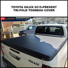 Toyota Hilux 2015-Present Tri-Fold Tonneau Cover