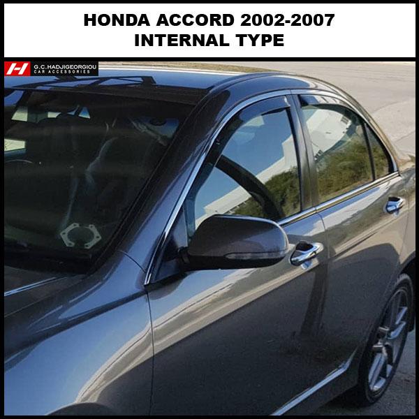 Honda Accord Wind Deflectors G.C.Hadjigeorgiou Car Accessories