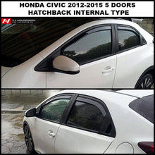 Honda Civic Wind Deflectors