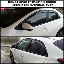 Honda Civic Ανεμοθώρακες