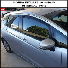 Honda Fit/Jazz Wind Deflectors