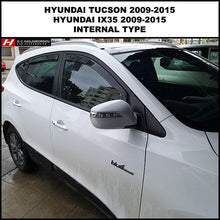 Hyundai Tucson Wind Deflectors