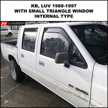 Isuzu KB Wind Deflectors