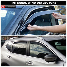 Chrysler/Jeep Cherokee KJ/Liberty Wind Deflectors