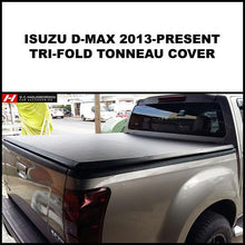 Isuzu D-MAX 2013-Present Tri-Fold Tonneau Cover