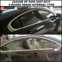 Jaguar XF Wind Deflectors