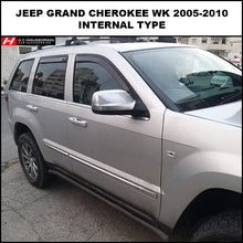 Chrysler/Jeep Grand Cherokee WK Wind Deflectors