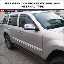 Chrysler/Jeep Grand Cherokee WK Ανεμοθώρακες