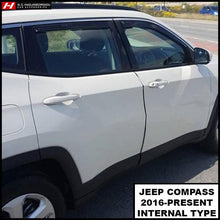 Chrysler/Jeep Compass Ανεμοθώρακες