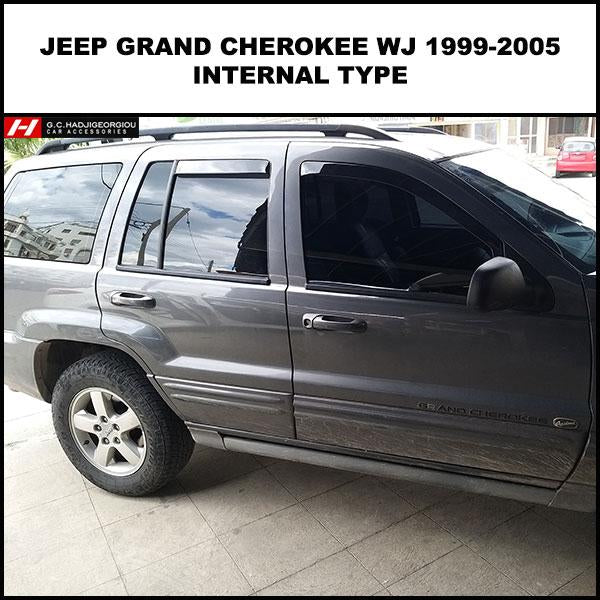 2004 jeep grand store cherokee rain guards