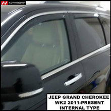 Chrysler/Jeep Grand Cherokee WK2 Ανεμοθώρακες