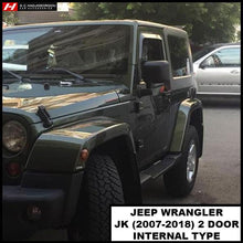 Chrysler/Jeep Wrangler Ανεμοθώρακες