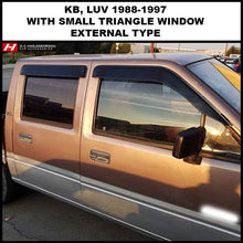 Isuzu KB Wind Deflectors