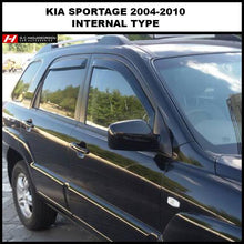Kia Sportage Wind Deflectors