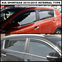 Kia Sportage Ανεμοθώρακες