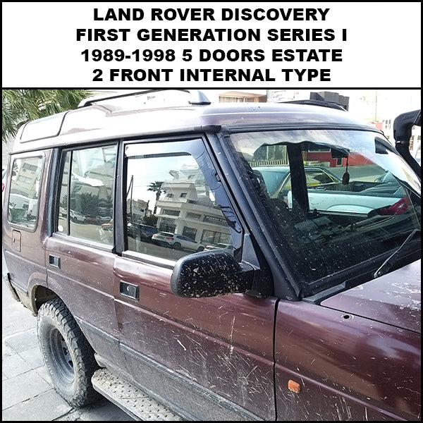 Land rover discovery 2 cheap wind deflectors