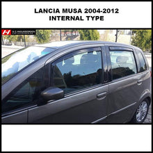 Lancia Musa Wind Deflectors