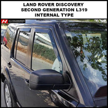 Land Rover Discovery Ανεμοθώρακες