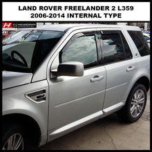 Land Rover Freelander Ανεμοθώρακες