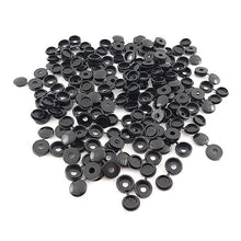 Πλαστικά Καλύμματα Βίδων Μαύρα